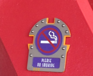 no smoking in disney