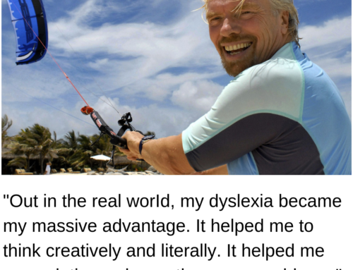 From Special Needs to Private Planes: How Richard Branson Beat the Odds