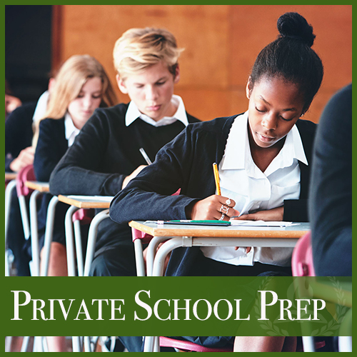 Private School Prep